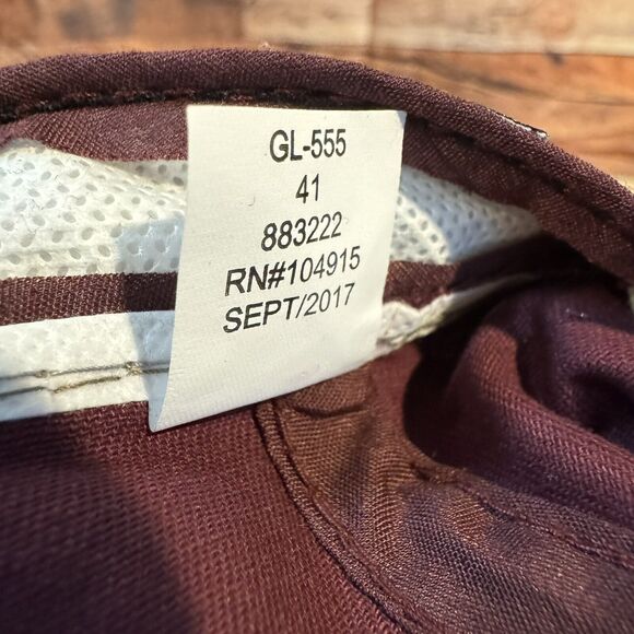 Owens Co-Op Gin Hat Cap SnapBack Adjustable Cotton Boll Logo Rope Agriculture - Picture 8 of 8